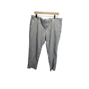 Indochino Dress Pants Mens Gray Dress 100% Wool Mens Newbury (38x25)
